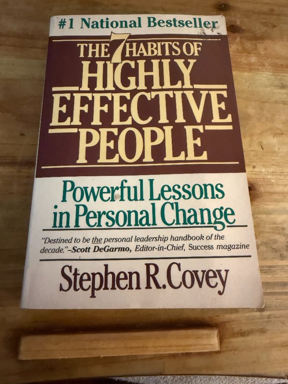 The 7 Habits of Highly Effective People Paperback Book  by Stephen R. Covey